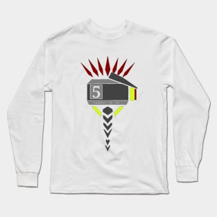 Number 5 Is Alive Long Sleeve T-Shirt